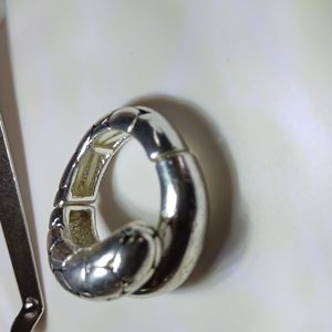 Womans or Mans Snake Ring Tested 925 See Pictures.